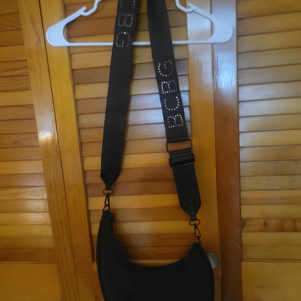 BCBG Black Crossbody Bag